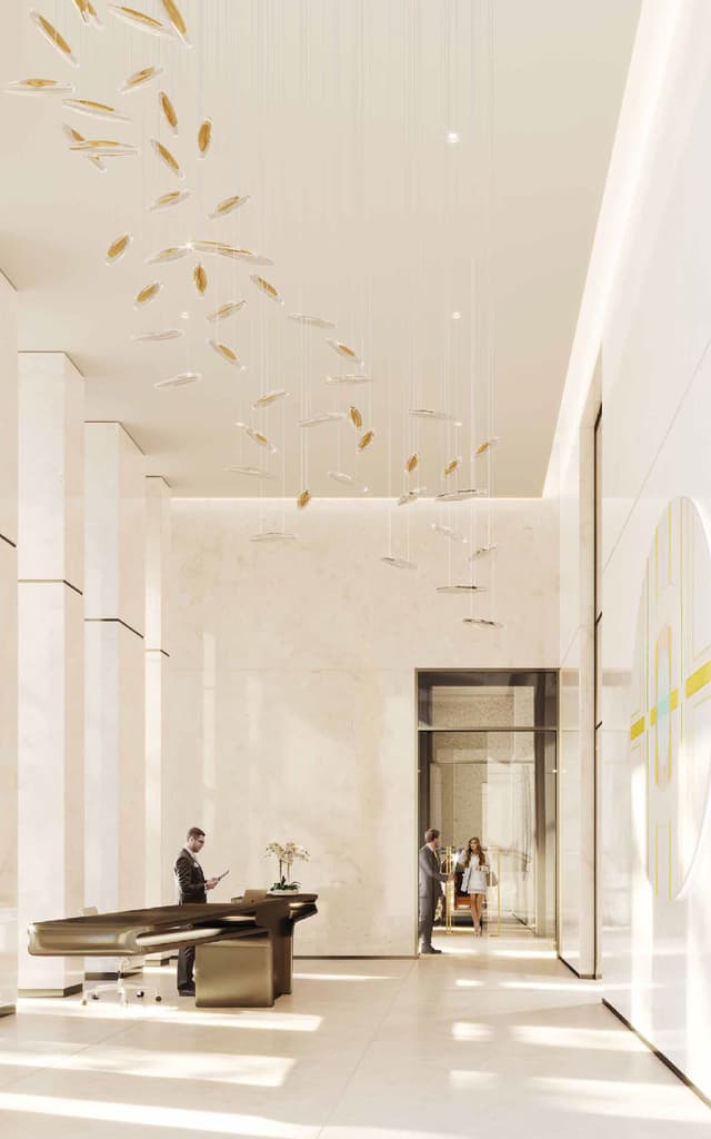 Building lobby